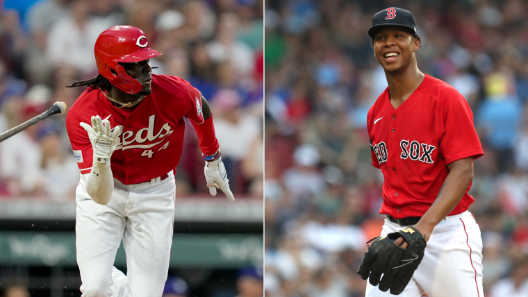 Best MLB player prop picks for Wednesday night include Elly De La Cruz's fantasy points and Brayan Bello's strikeouts image