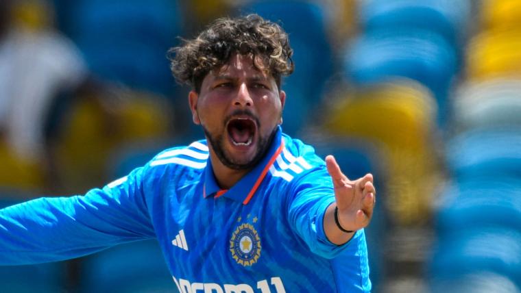 India vs Pakistan player ratings: Kuldeep Yadav stars for Men in Blue again image