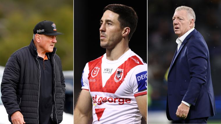 The Fair Dinkum Department Round 18: Tigers coaching future, Bulldogs struggles and Dragons captaincy image