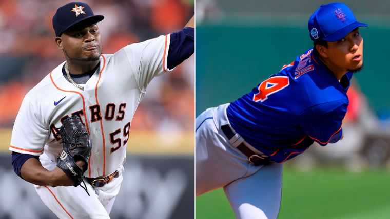 Best MLB DFS pitchers for Friday's contests include Framber Valdez, Kodai Senga image