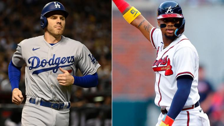 NL MVP odds: Could Freddie Freeman pry award from Ronald Acuña Jr.? image