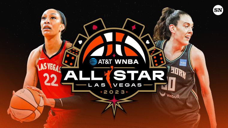 WNBA All-Star Game makes history with point total, Jewell Loyd named MVP for record night image