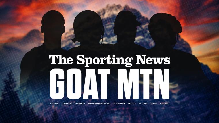 Sporting News GOAT Mountains: See the iconic athletes from 9 cities image