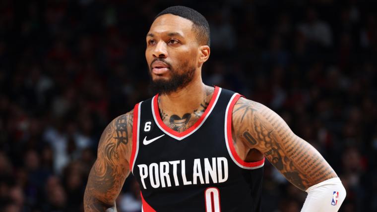 Vì sao Damian Lillard yêu cầu rời Portland Trail Blazers? Điểm đến tiềm năng của siêu sao NBA image