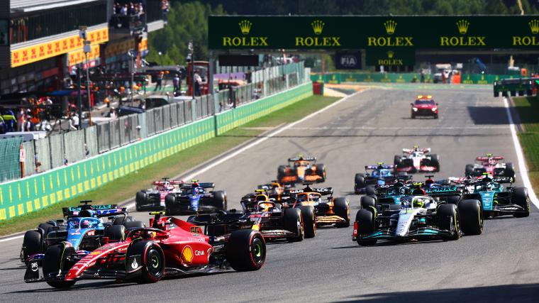 What time is the F1 race today? TV schedule, channel, live stream to watch 2023 Belgian Grand Prix image