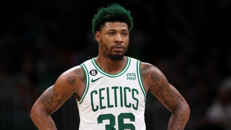 Marcus Smart bất ngờ vì bị Celtics trao đổi sang Memphis Grizzlies image