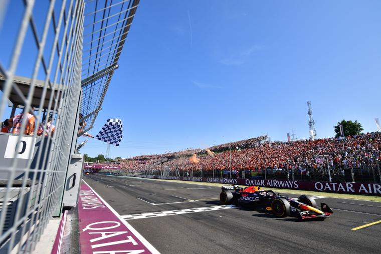 F1 Hungarian Grand Prix 2023 results as Verstappen wins again to make Red Bull history image