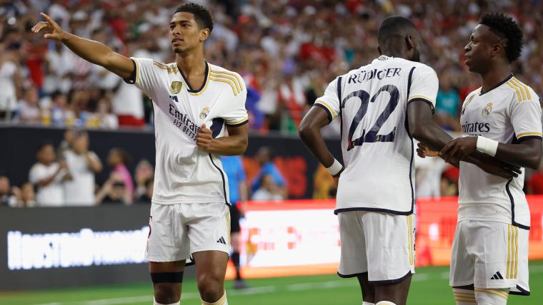 Real Madrid golazos down Manchester United in Houston image