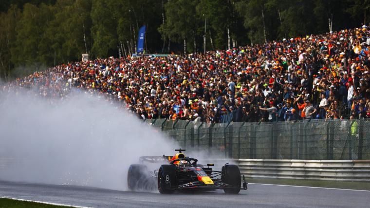 F1 Belgian Sprint 2023 results as Verstappen takes top spot during action-packed race around Spa image