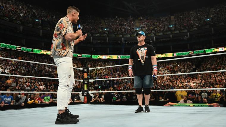 WWE Money in the Bank 2023: Cena returns, The Bloodline falls image