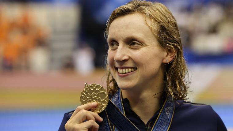 Breaking down Katie Ledecky's historic gold medal count image