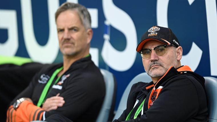 Wests Tigers board dismissed, CEO resigns image