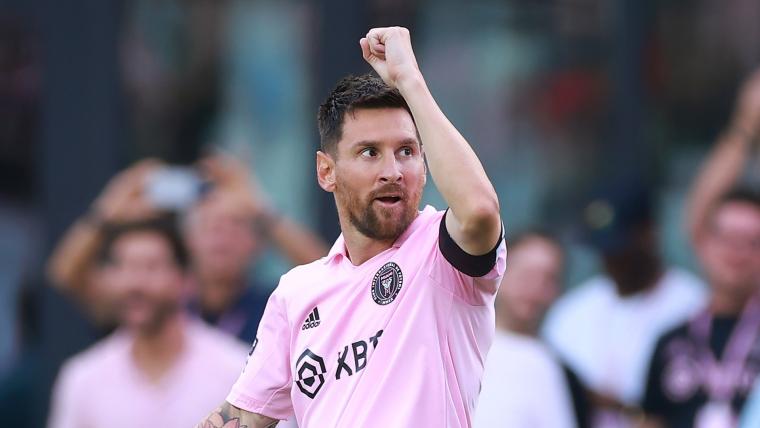 Messi goals with Inter Miami in 2023: How many has he scored? image