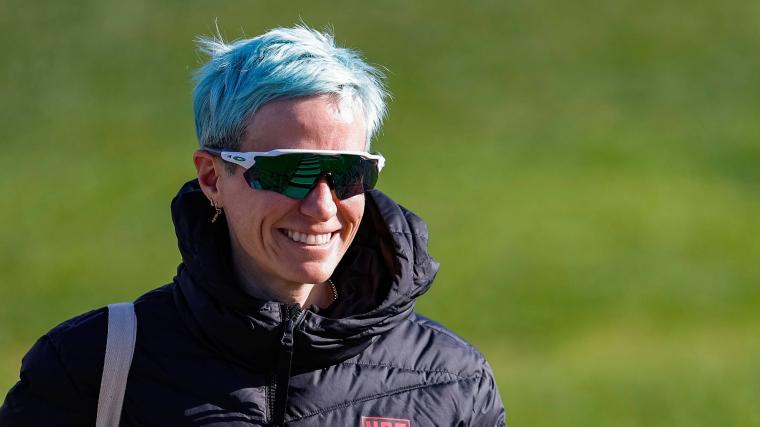 Megan Rapinoe's blue hair staple, explained image