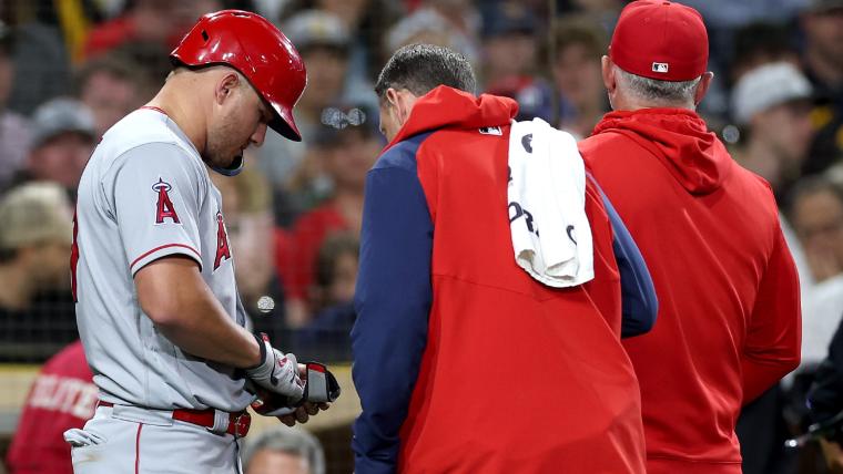 Latest updates on Angels star Mike Trout's wrist injury image