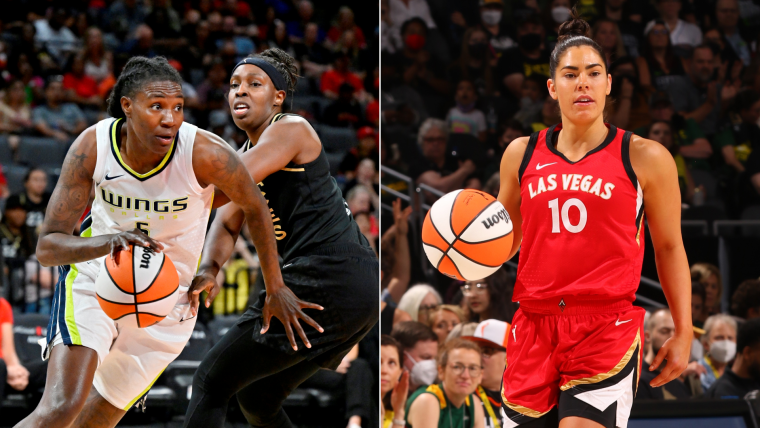 Best WNBA player prop picks for Tuesday include Natasha Howard's rebounds and Kelsey Plum's points image