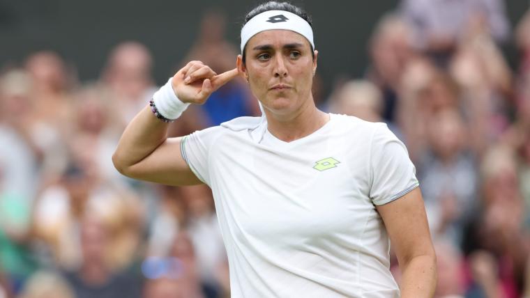 Ons Jabeur vs. Aryna Sabalenka result, highlights as Tunisian reaches second successive Wimbledon final in 2023 image