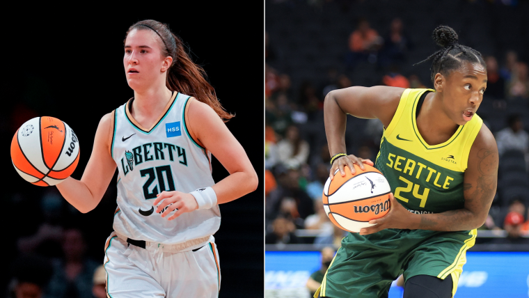 Best WNBA player prop picks for Friday include Sabrina Ionescu's assists, Jewell Loyd's points image