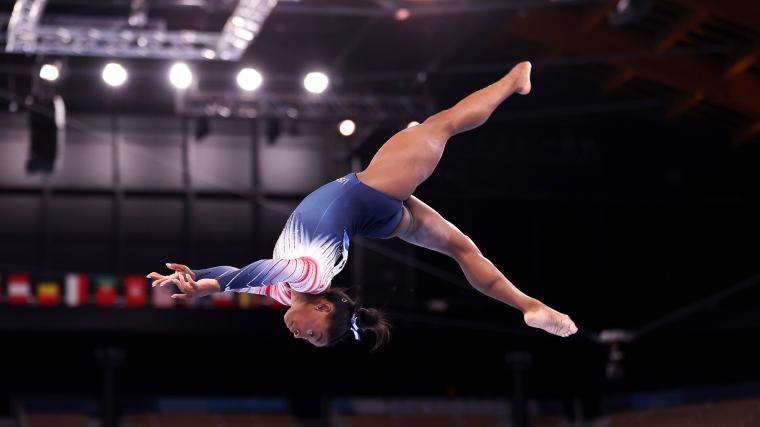 When does Simone Biles compete again? image