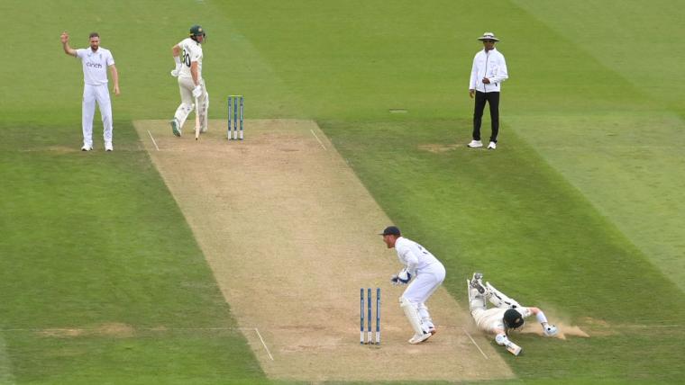 Why was Steve Smith given not out after controversial runout appeal? image