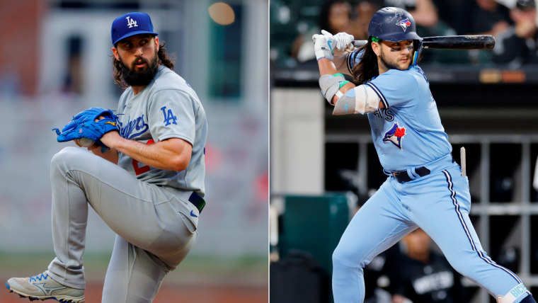 Best Blue Jays-Dodgers SuperDraft player prop bets for Wednesday image