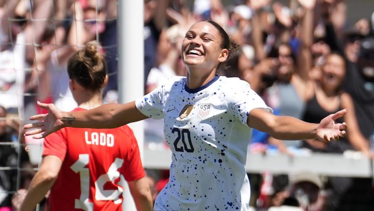 Is Trinity Rodman related to Dennis Rodman? What to know about rising USWNT star image