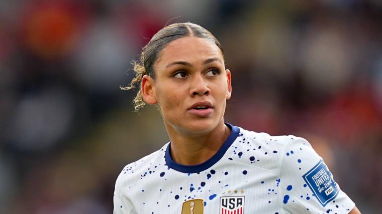 What channel is USWNT vs. Portugal on today?  image