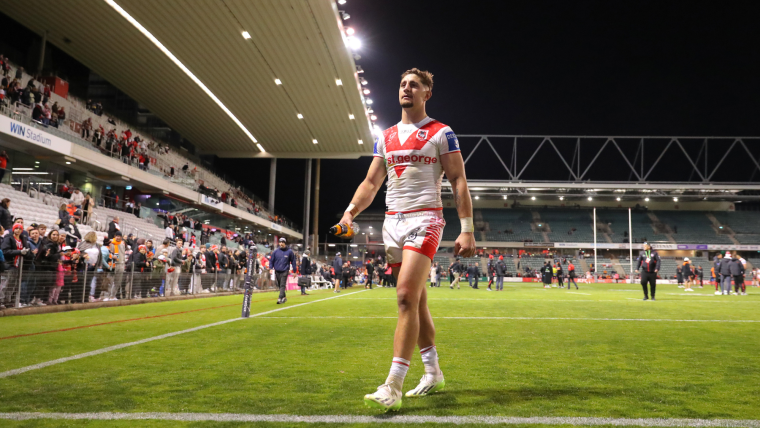 Dragons NRL news: Zac Lomax reveals fresh St George Illawarra mentality ahead of Shane Flanagan arrival image