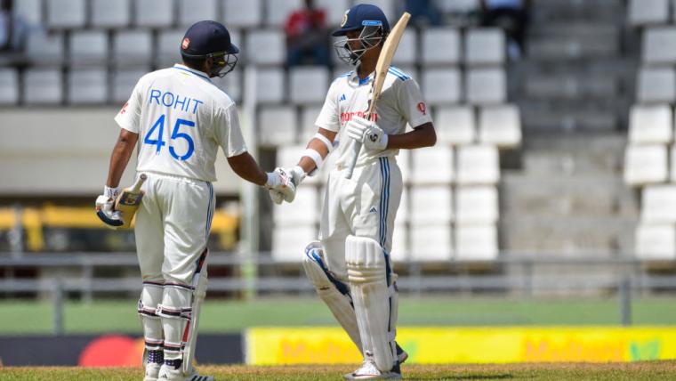 Jaiswal joins list of Indians to have scored a 100 on Test debut image