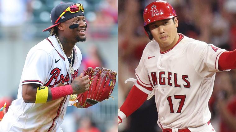 Shohei Ohtani and Ronald Acuña Jr. leave little doubt about this season's MVP awards image