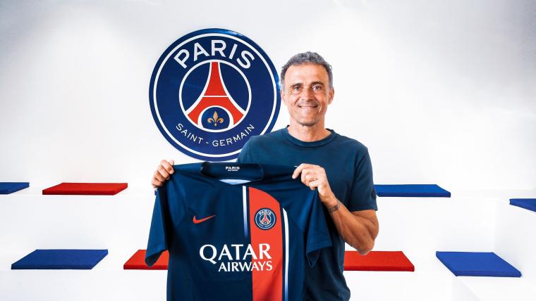 Luis Enrique trophies won, league titles, and record with Barcelona, Roma, Spain, Celta Vigo, and now PSG image