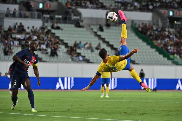 PSG and Al Nassr ends goalless in preseason friendly image