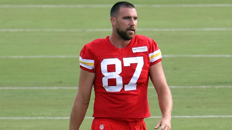 Get the latest injury updates on Travis Kelce ahead of Thursday night's game image