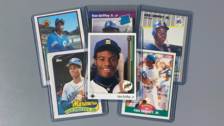 Iconic 1989 Upper Deck Ken Griffey Jr. rookie card stands test of time image