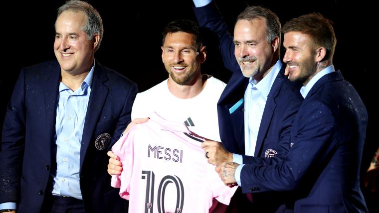 Lionel Messi presentation at Inter Miami: Unveiling highlights, photos from official introduction image