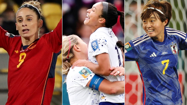 Women's World Cup top goal scorers 2023: Updated Golden Boot race image