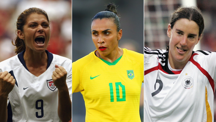 世界女子サッカー史上最高選手トップ10ランキング｜FIFA女子ワールドカップ2023 image