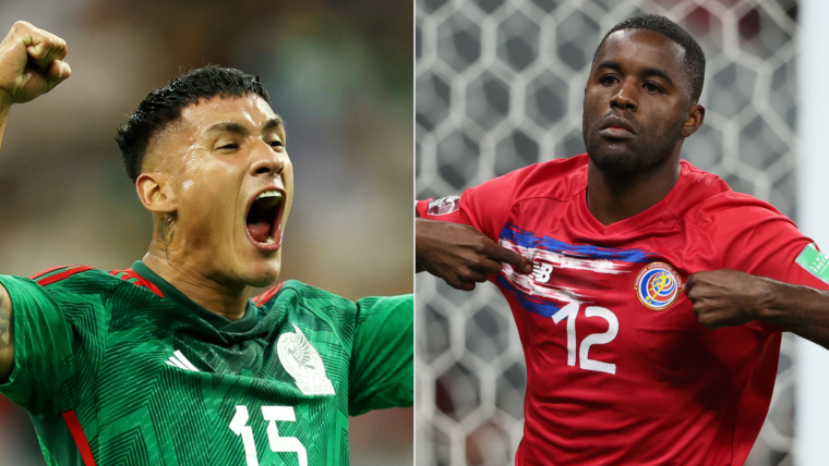 Where to watch Mexico vs Costa Rica live stream, TV channel, lineups, odds for CONCACAF Gold Cup quarterfinal image