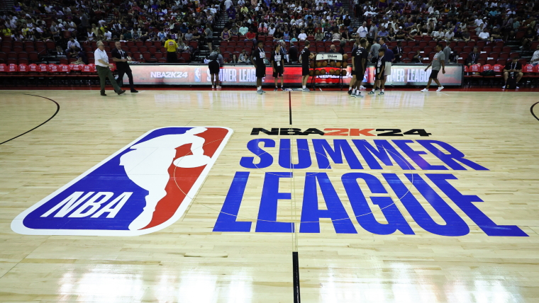 Live results, scores, standings for Day 10 of Las Vegas Summer League image