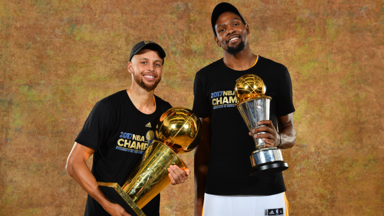 Stephen Curry and Kevin Durant relationship timeline: From AAU opponents to champion Warriors teammates image