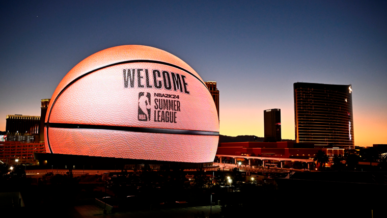 Fans divided on the Las Vegas Sphere turning heads at Summer League image