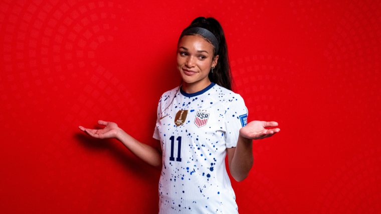 Who is Sophia Smith? Meet USWNT's next-gen star rising at the 2023 Women's World Cup image