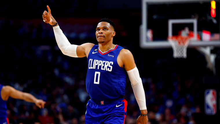 Hợp đồng Russell Westbrook: Chi tiết mức lương của siêu sao NBA trong 2 năm tới với LA Clippers image