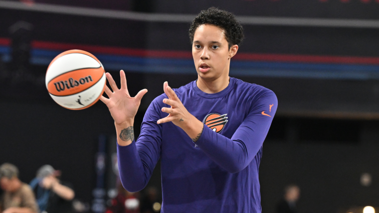 When will Brittney Griner return for the Mercury? image