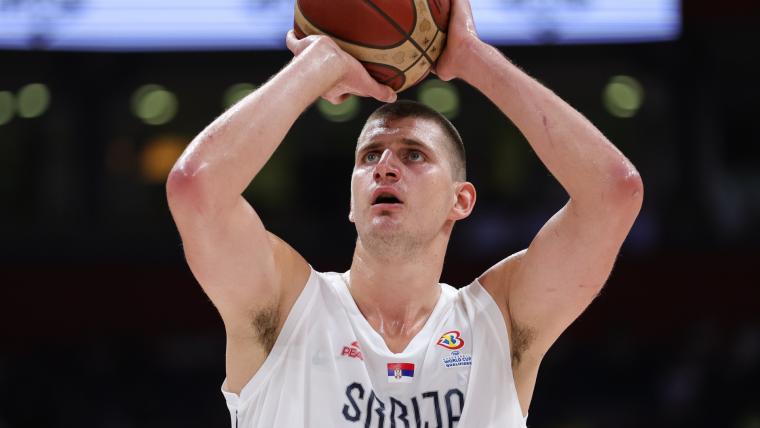 Nikola Jokic ở đâu? Tại sao MVP Finals 2023 không chơi cho Serbia tại FIBA ​World Cup 2023 image