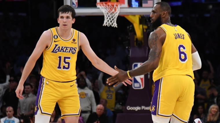 Chi tiết hợp đồng Austin Reaves: Lakers giữ ngôi sao đang lên trong hợp đồng bốn năm trị giá 56 triệu USD image