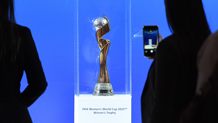 ¿De qué está hecha y cuánto pesa la Copa del Mundial Femenino? Lo que hay que saber del trofeo image