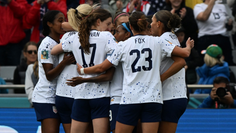 What time is USWNT vs Netherlands? image