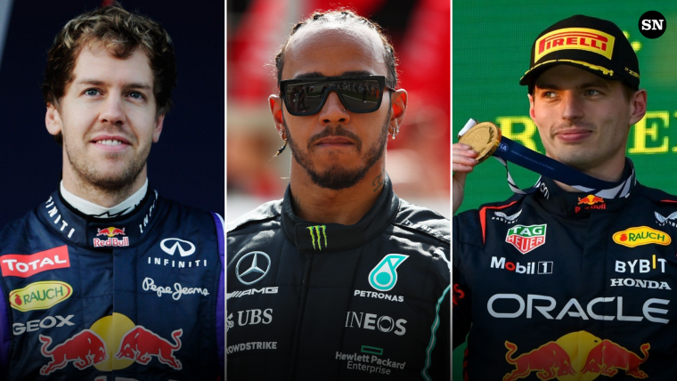 Which driver has the most consecutive race wins in F1 history? Max Verstappen targeting historic record image