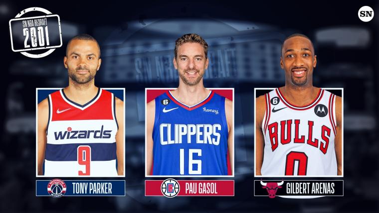 El NBA Redraft NBA de 2009: ¿Pau Gasol o Tony Parker en el primer lugar? image